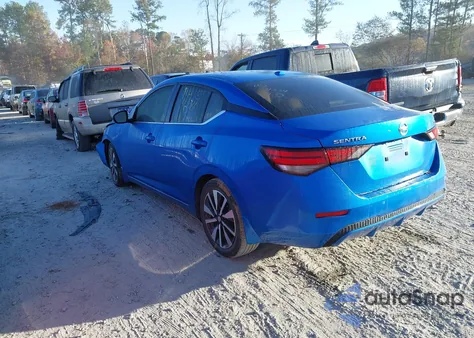 2022 Nissan Sentra Sv Xtronic Cvt from USA, damaged, VIN 3N1AB8CV4NY269526